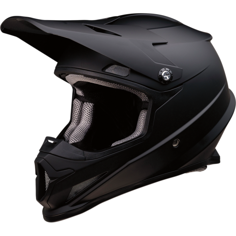 MX Helmet Rise Flat Black