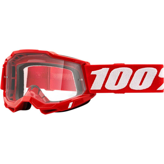100% Accuri 2 OTG MX Goggles - Red