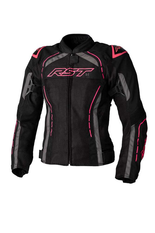 RST S-1 Mesh Ladies Jacket Textile