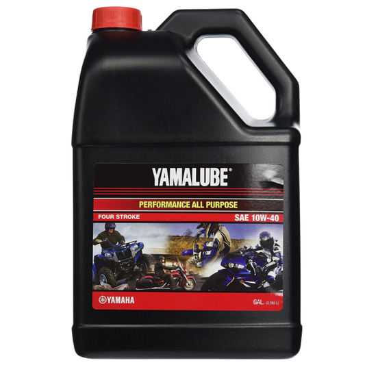 YAMALUBE® 10W-40 all performance engine oil