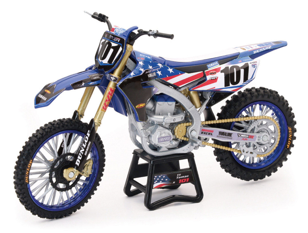 1/12 YZ450F MX OF NATIONS (TOMAC) 101