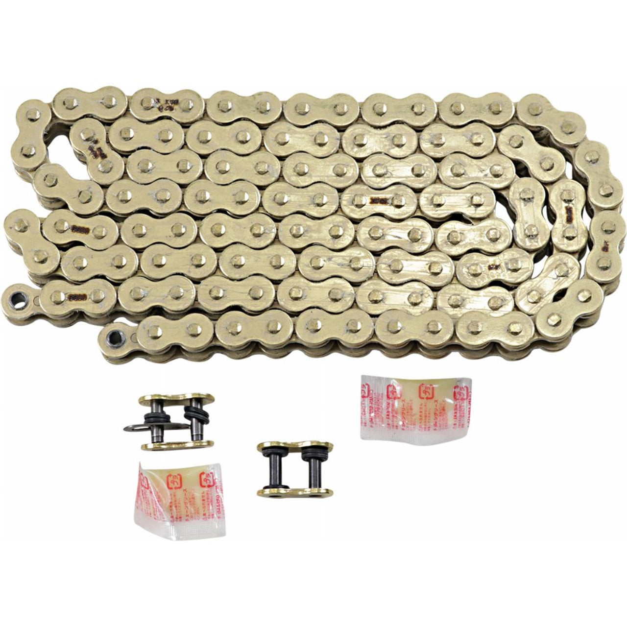 RK MAX X PREMIUM RX-RING GOLD 520-120L CHAIN