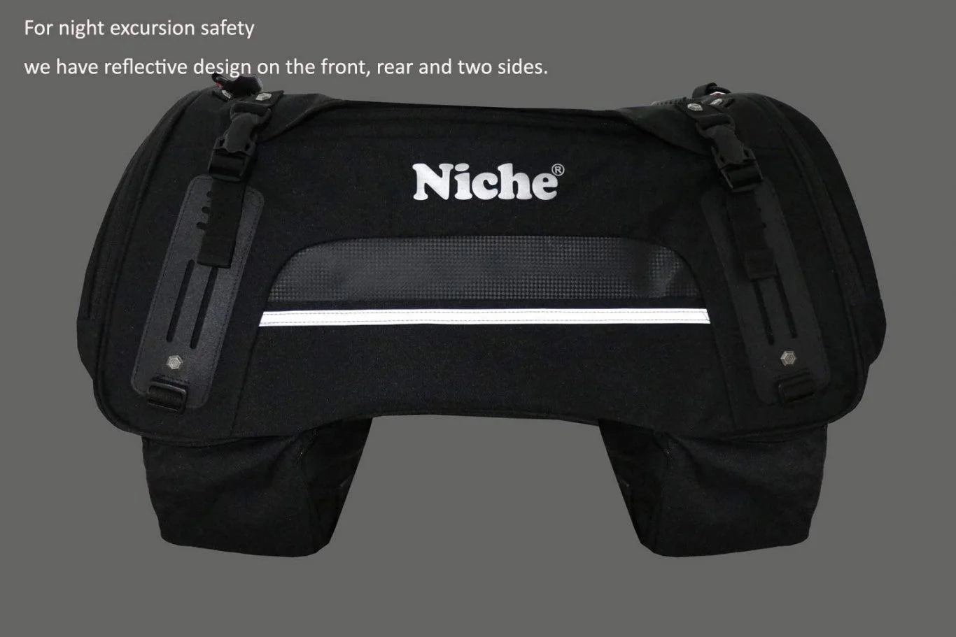 NiCHE DS TAILBAG 600D/RIPSTOP 68x35x41cm