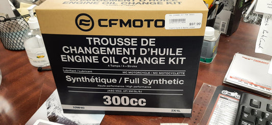 CF MOTO MOTORCYCLR OIL CHANGE KIT 300CC