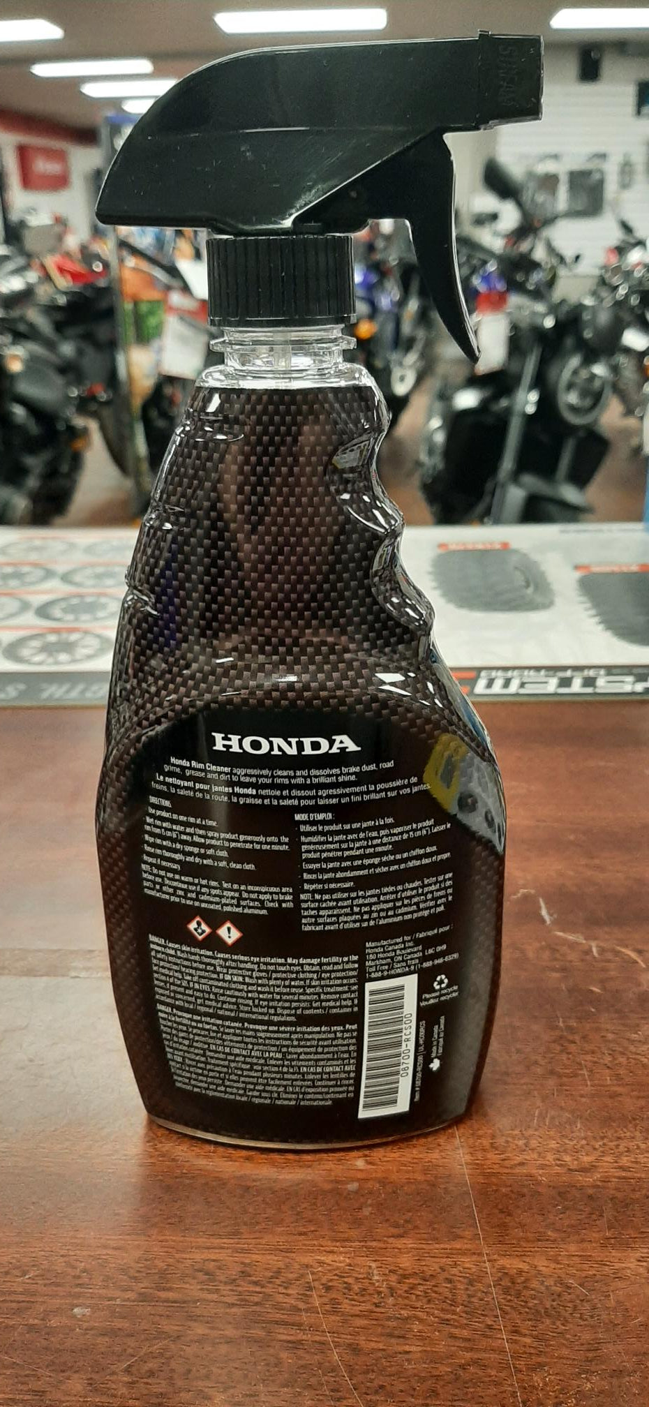 HONDA RIM CLEANER