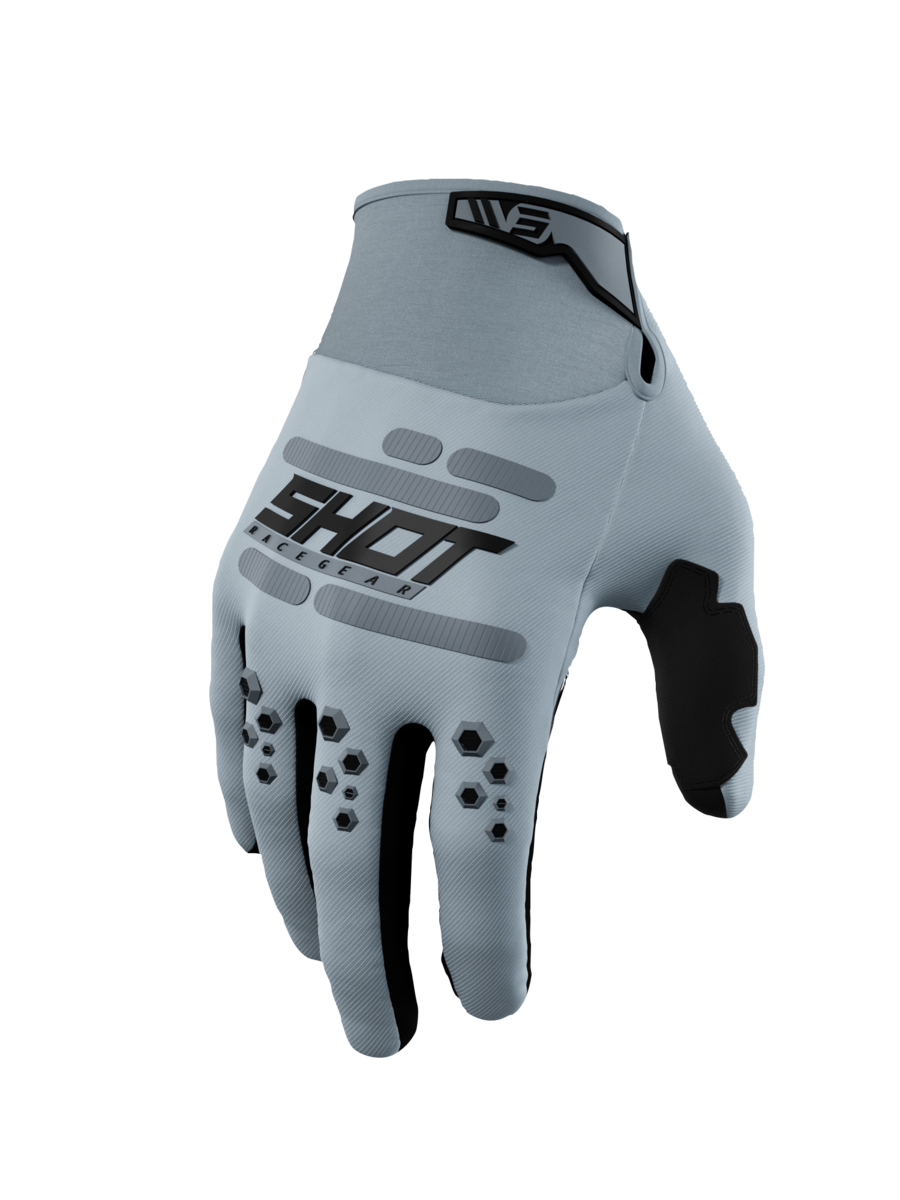 SHOT VISION GLOVE GREY