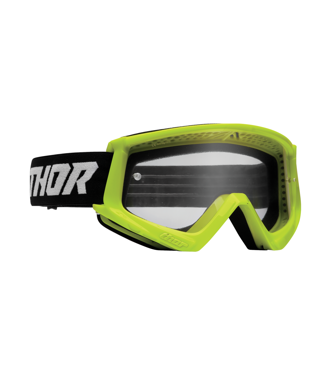 GOGGLE CMBT RACR FL AC/BK