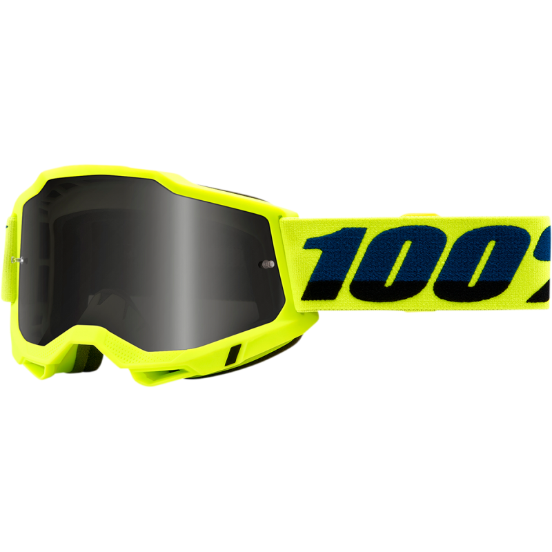 ACCURI 2 SAND GOGGLE YELLOW - SMOKE LENS