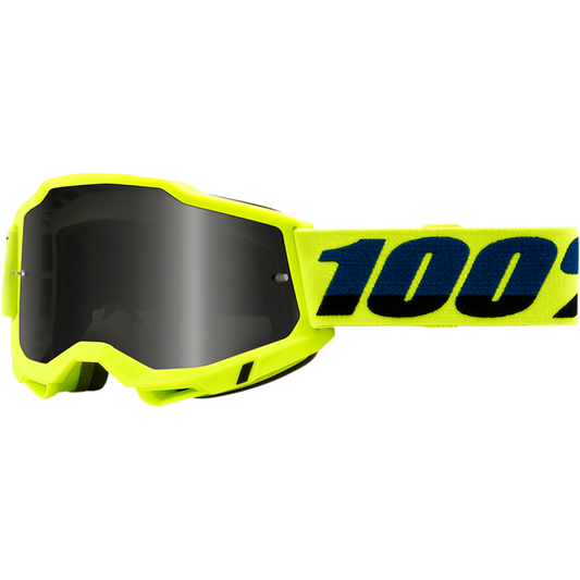 ACCURI 2 SAND GOGGLE YELLOW - SMOKE LENS