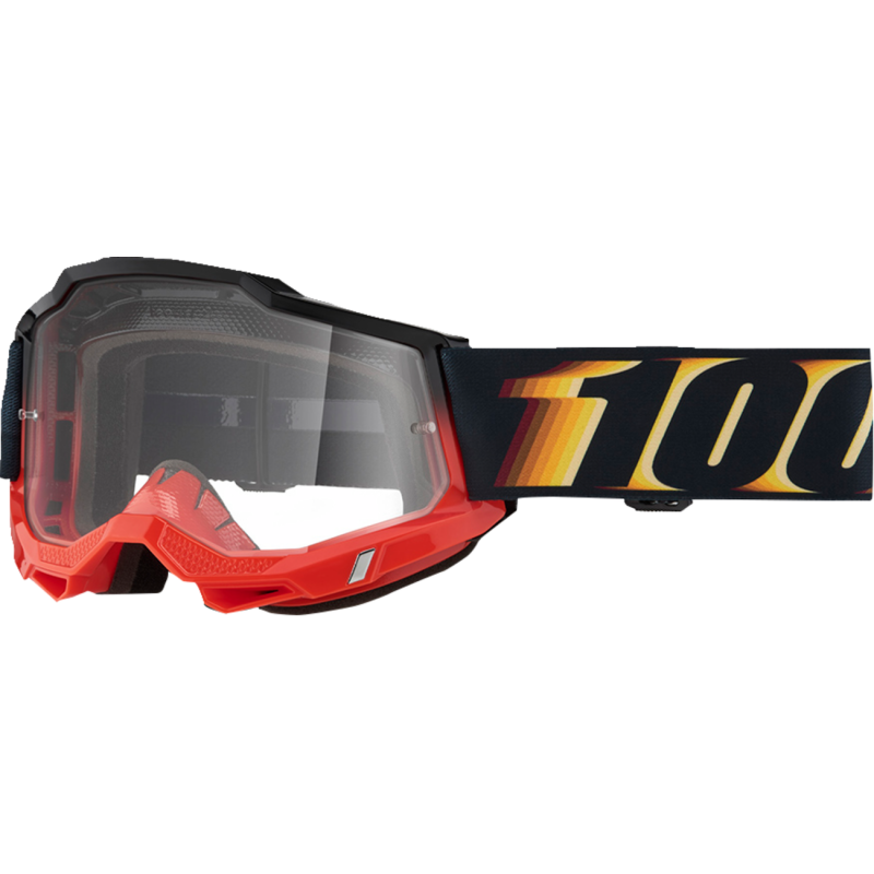 ACCURI 2 GOGGLE STAMINO2 - CLEAR LENS