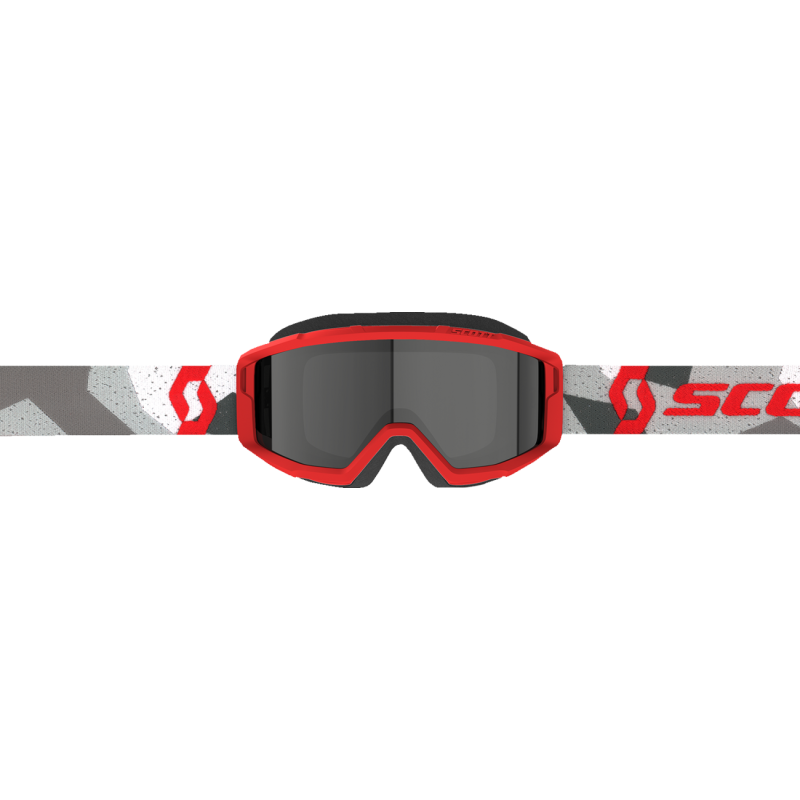PRIMAL MXSANDDUST CAMOWHI/REDDARK GREY LENS