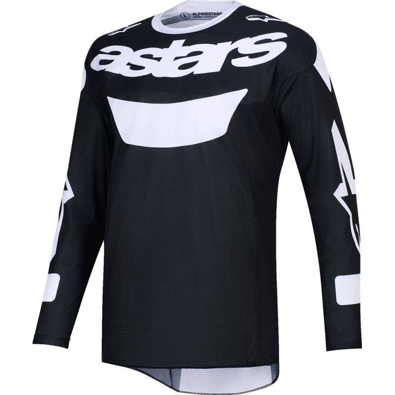 ALPINESTARS JERSEY RACER AIR RIWAY BLK/WHT