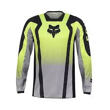 Fox 180 Lean Jersey Flo Ylw