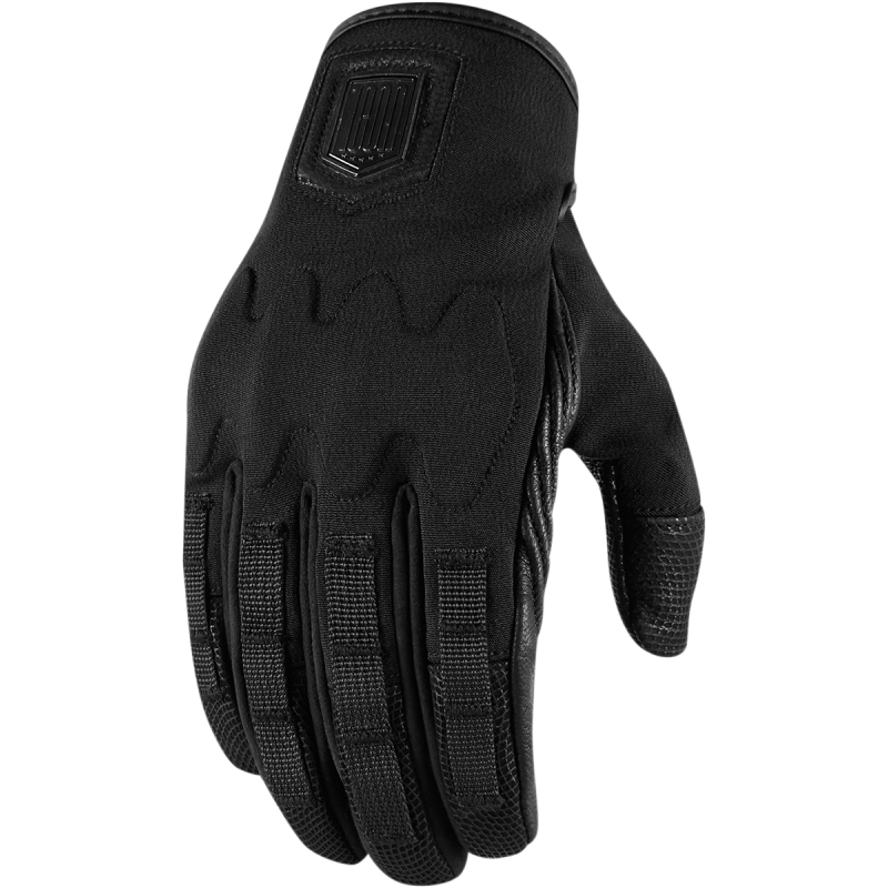 ICON GLOVE FORESTALL BLACK SM