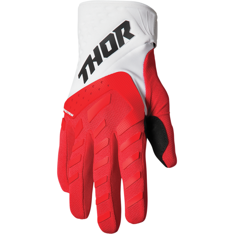 THOR GLOVE SPCTRM YT RD/WH