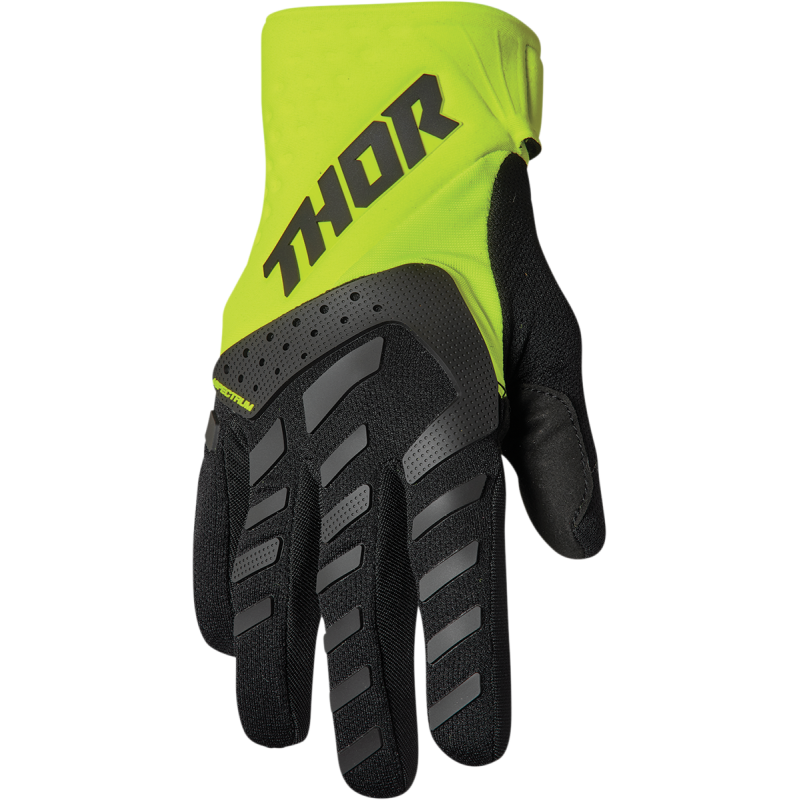 THOR GLOVE SPCTRM YT BK/AC