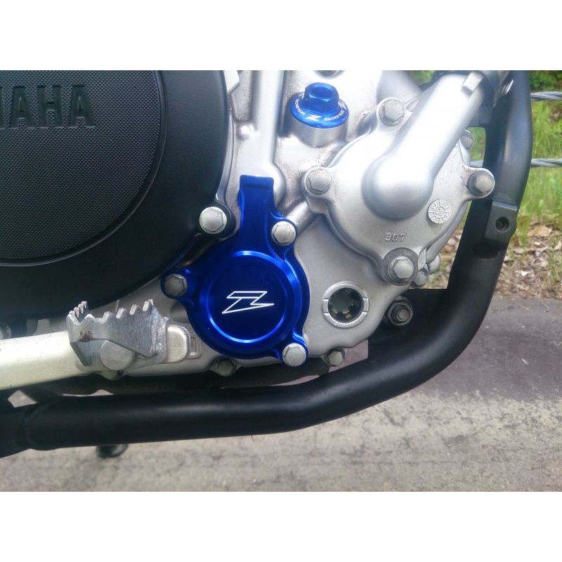 Zeta Oil Fitler Cover Blue ZE90-1352