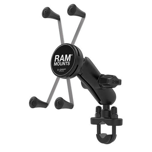 RAM MOUNT X-GRIP 5" PHONE HOLDER & MOUNT KIT