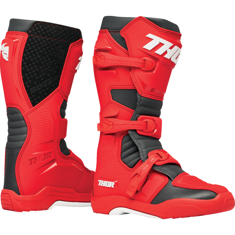THOR BOOT BLITZ XR RD/CH