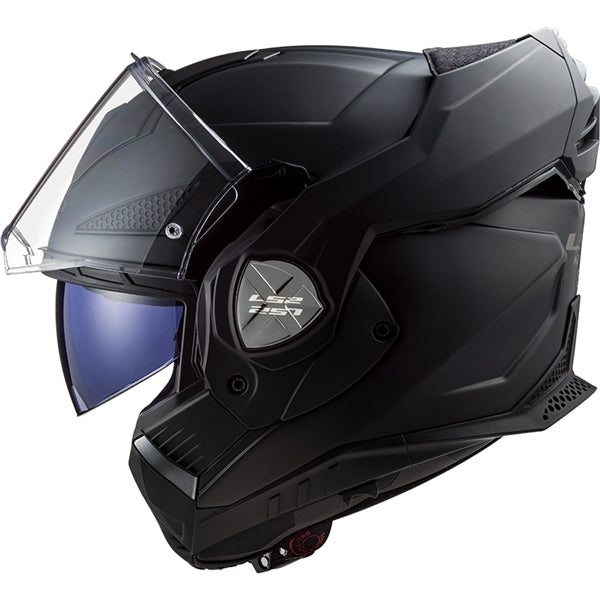 LS2 HELM ADVANT X BKOUT MAT BK M LS2