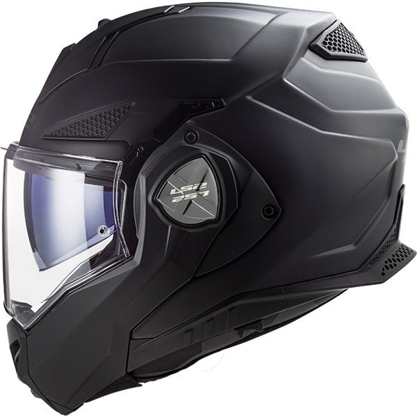 LS2 HELM ADVANT X BKOUT MAT BK M LS2