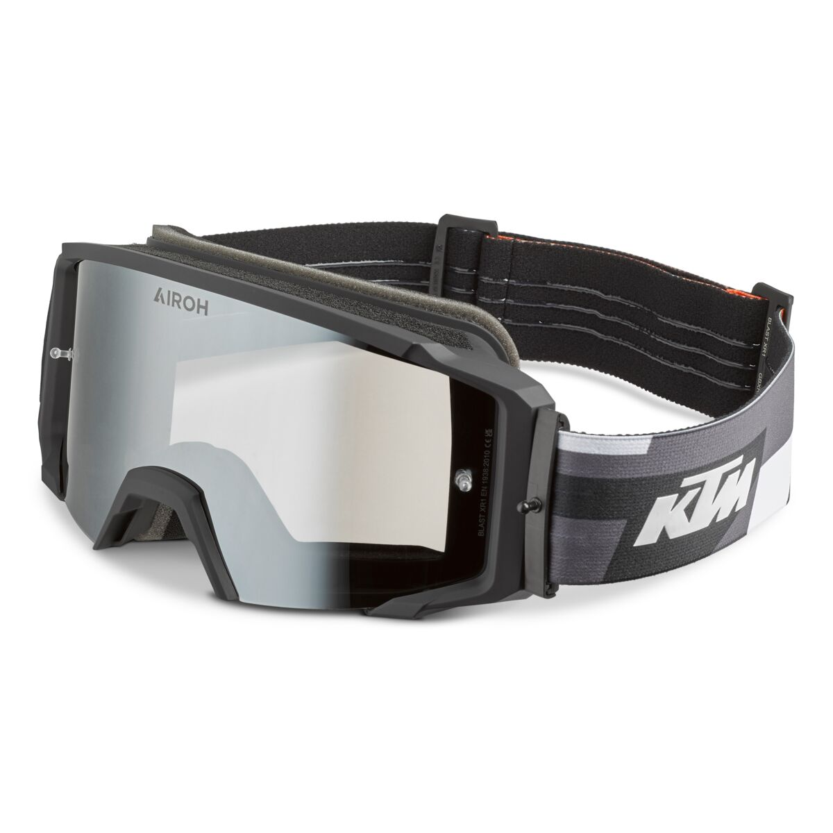 BLAST XR1 GOGGLES BLK/GREY OS