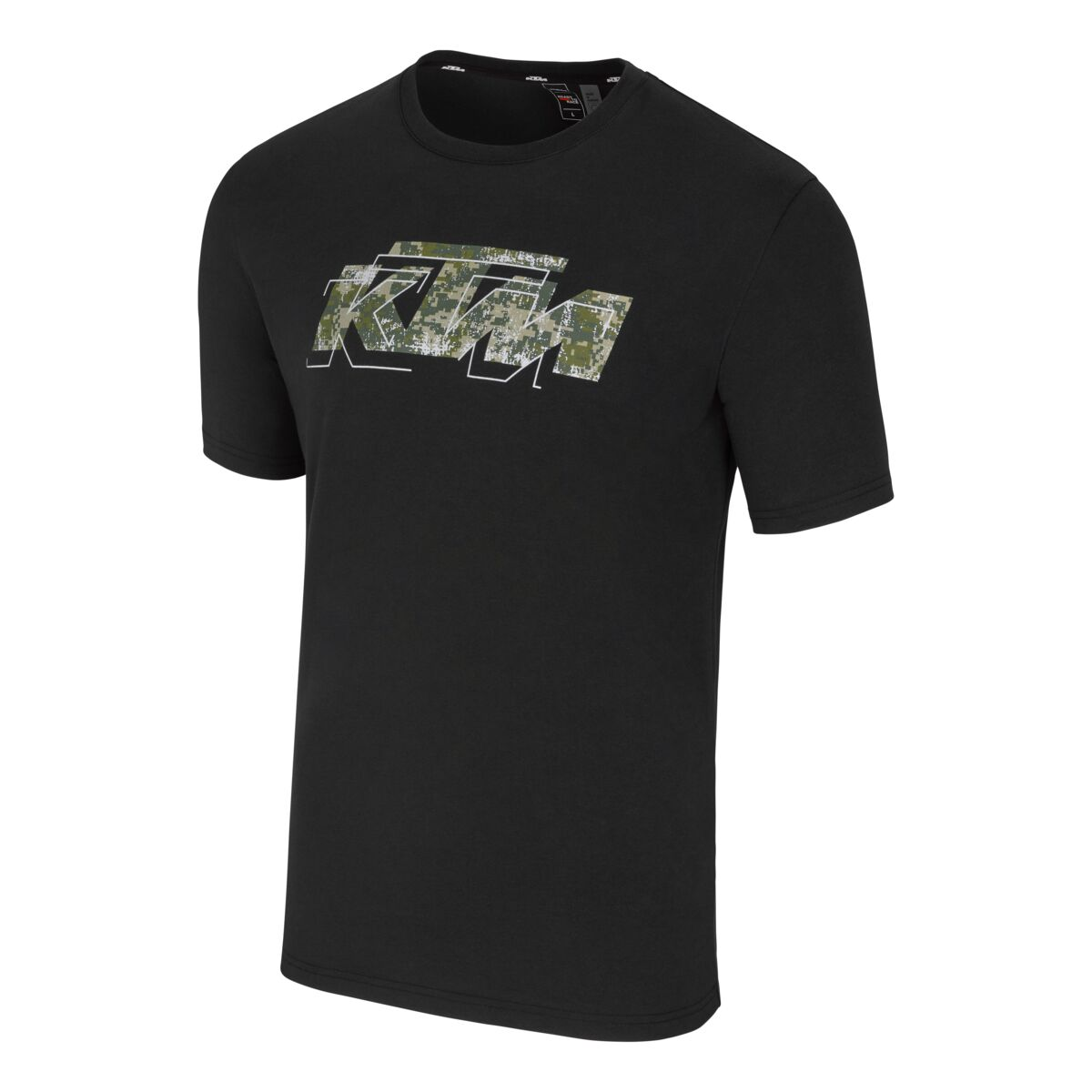 KTM LOGO TEE BLACK
