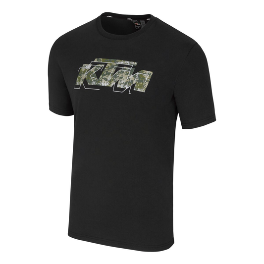 KTM LOGO TEE BLACK