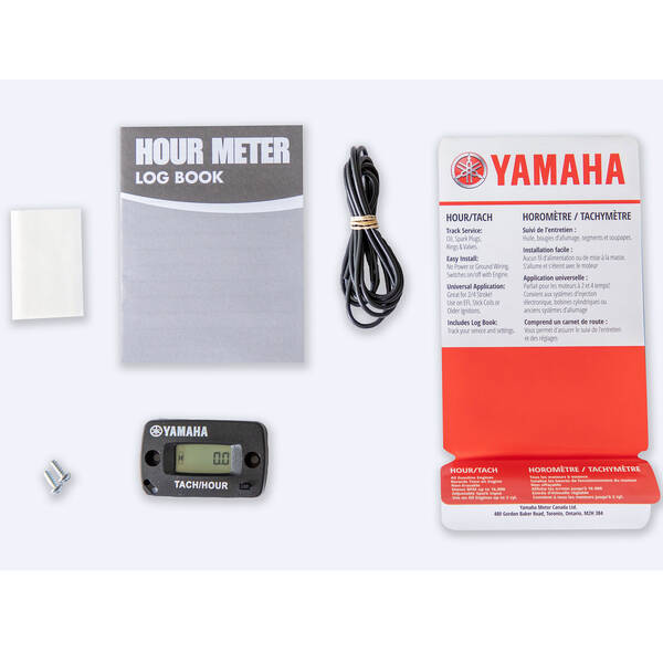 YAMAHA HOUR METER