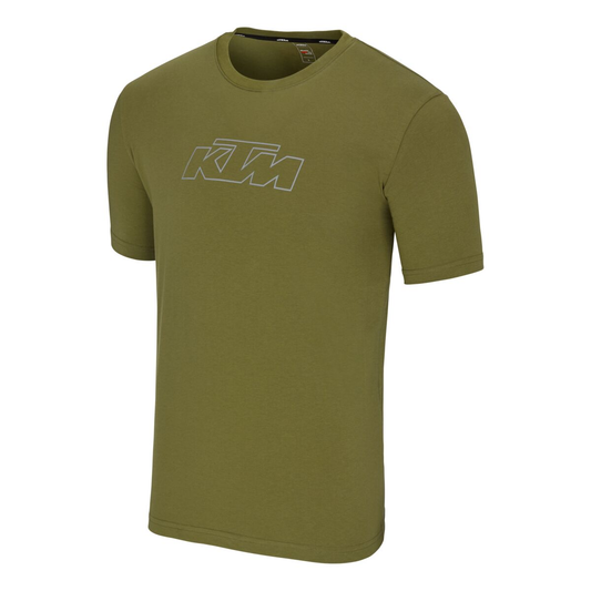 KTM ESSENTIAL TEE OLIVE GREEN