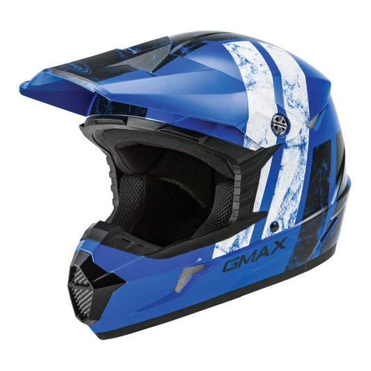 GMAX DOMINANT MX46 MX HELMET BLUE