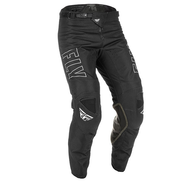 FLY RACING KINETIC FUEL PANTS BK/WH