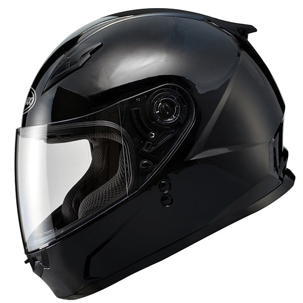 GMAX GM49Y SOLID BLACK YTH
