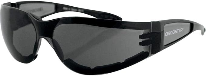 SHIELD II SUNGLASS BLACK FRAME SMOKE GR