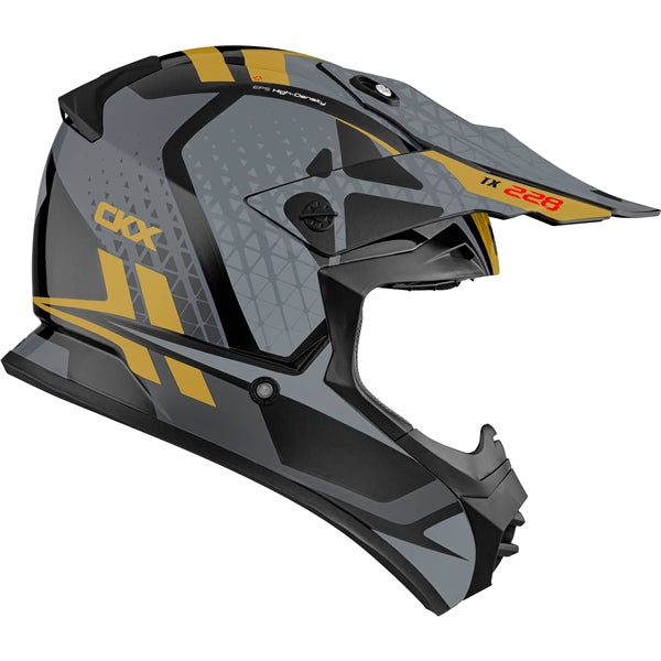 CKX HELMET TX228 RACE GY