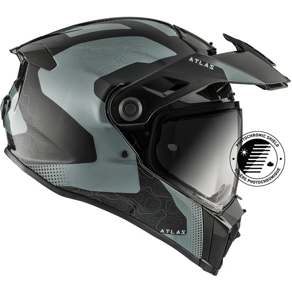 CKX ATLAS HELMET SLP BEDROCK GY 2XL