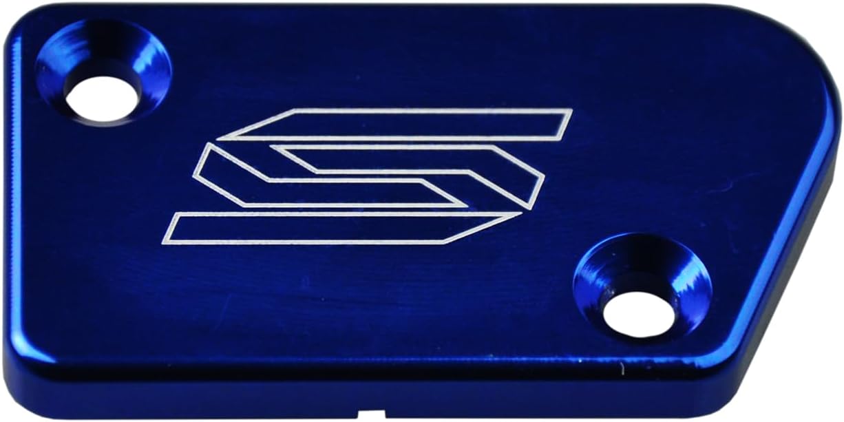 BLUE SCAR FRONT BRAKE RESERVOIR COVER