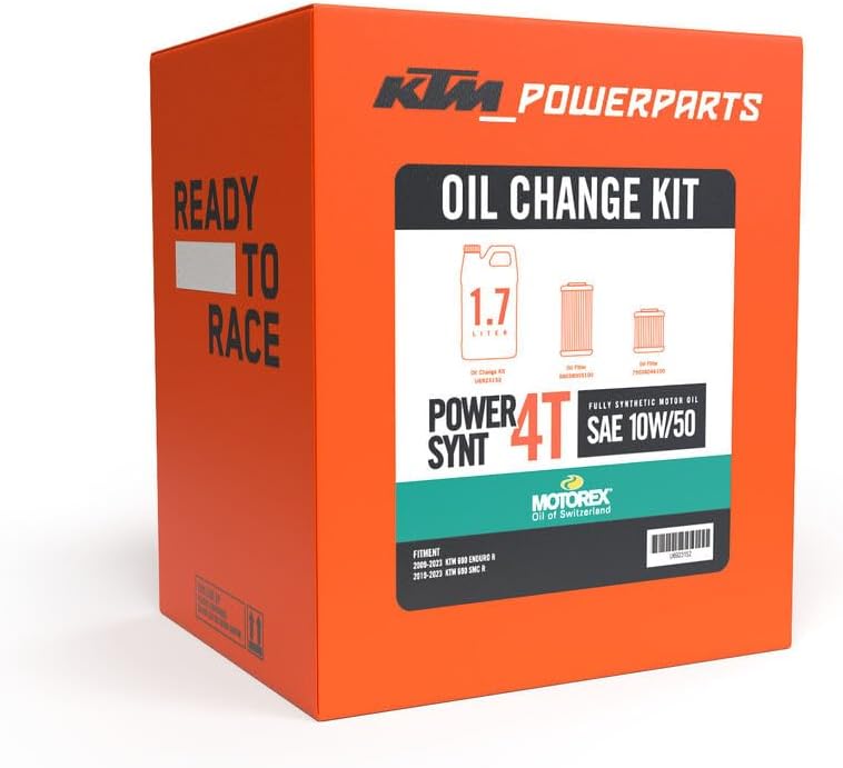 KTM OIL CHANGE KIT 1.7L POWER SYNT 10W/50