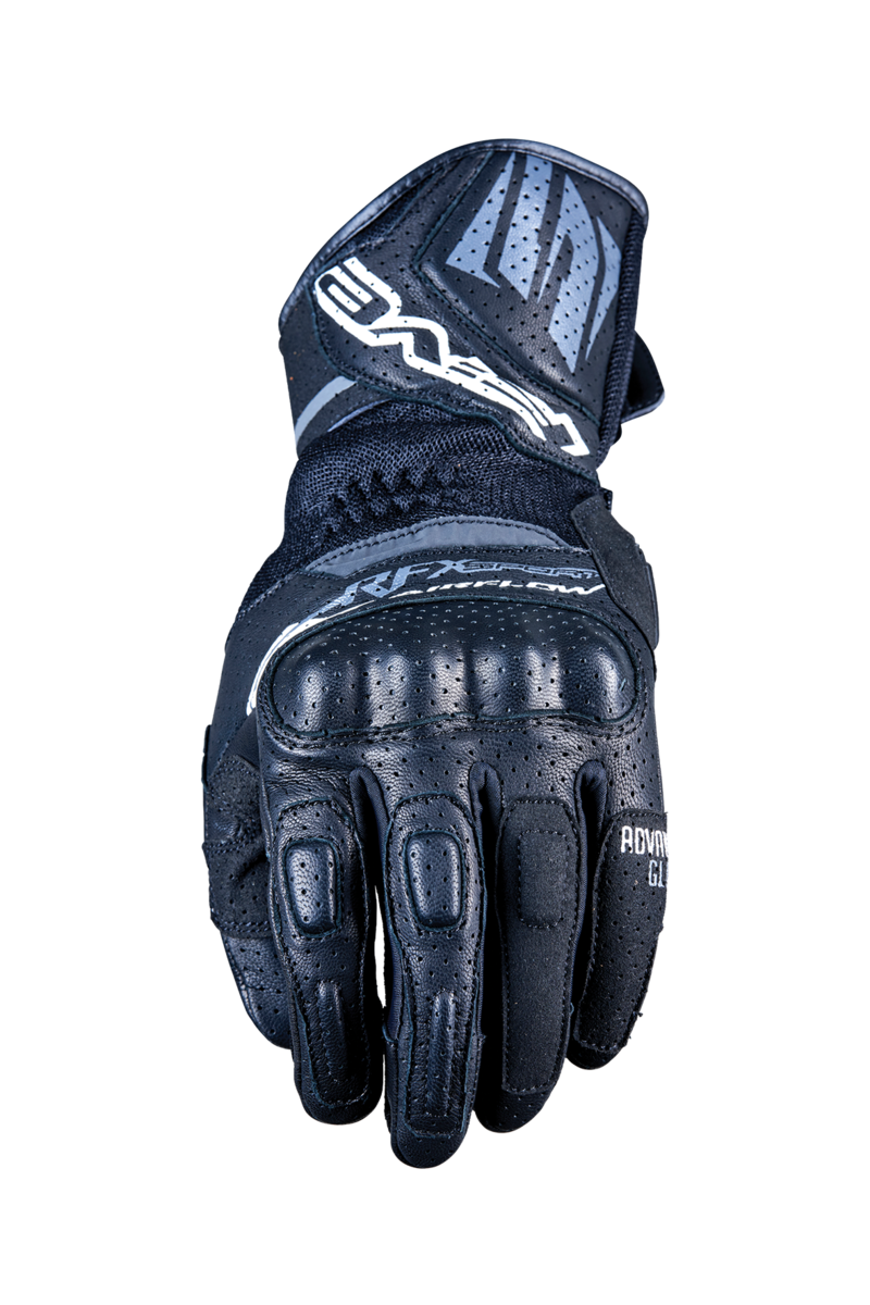 FIVE GLOVES - RFX SPORT AIRFLOW BLACK