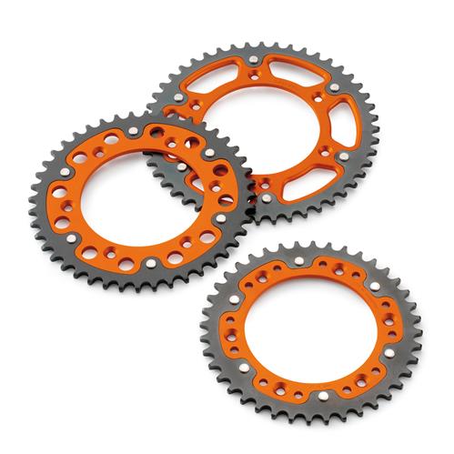 KTM Supersprox 44T 520 Sprocket Orange