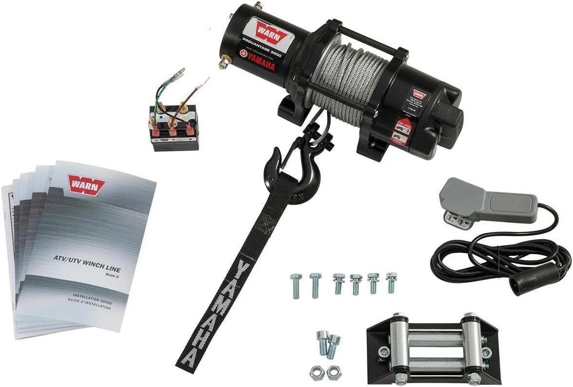 WARN VANTAGE 3000 WINCH KIT