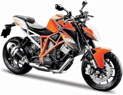 SCALE MODEL 1:12 KTM SUPERDUKE R