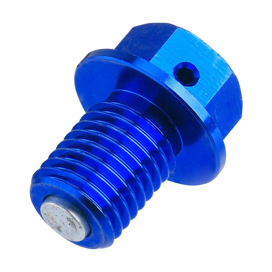 ZETA ANODIZED MAGNETIC DRAIN BOLT 12mm