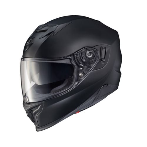 EXO-T520 SOLID MATTE BLACK / DOT
