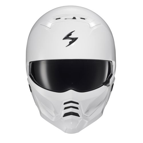 Scorpion COVERT 2 HELMET - SOLID - GLOSS WHITE