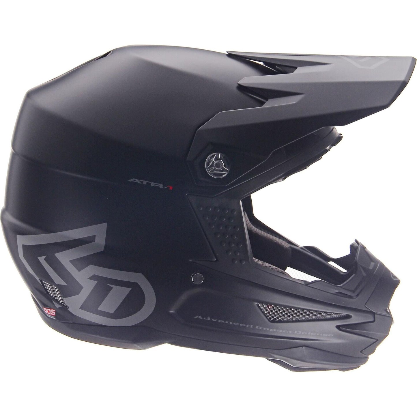6D ATR-1 MX Helmet - Flat Black