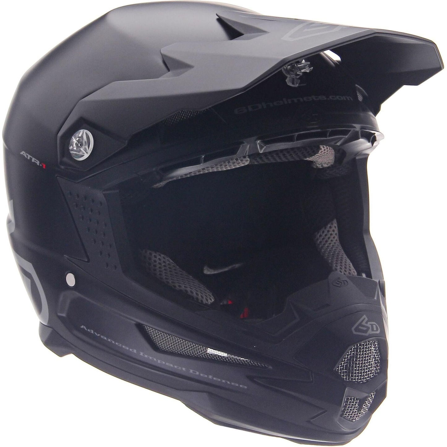 6D ATR-1 MX Helmet - Flat Black