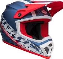 MX-9 Mips Offset Matte Metallic Blue/White 2X