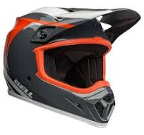 Bell MX-9 Mips Dart Gloss Charcoal/Orange