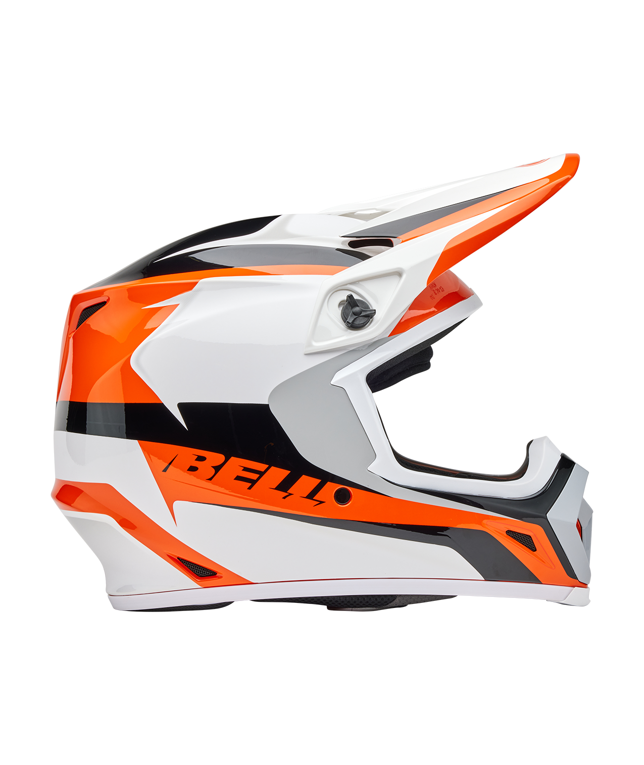 Bell PS MX-9 MIPS RIFT OR/WH